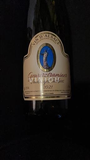 Alsacia Vendanges Tardives Vendanges Tardives 2021