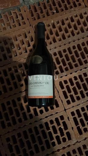 Burgundsko Aloxe-Corton Premier Cru Domaine Tollot-Beaut Les Fournieres 2014