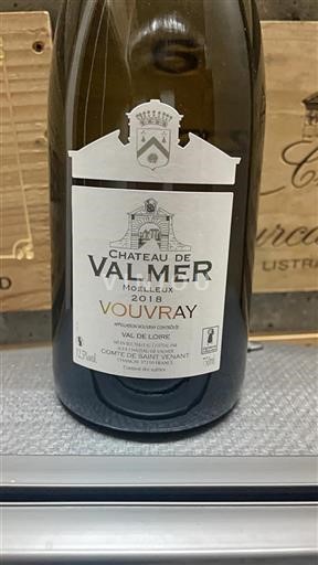Vallée de la Loire Vouvray Château Valmer 2018