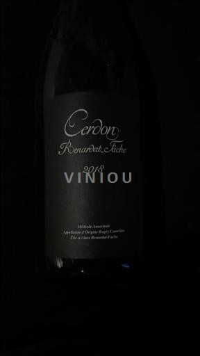 Savoja in Bugey Bugey Céron Renardière Fût 2018