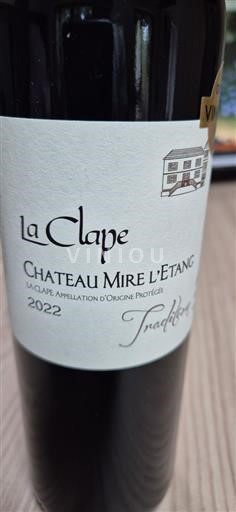 Linguadoca La Clape Château Mire l'Etang Tradition 2022