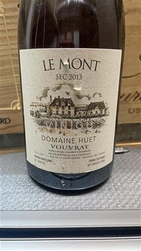 Vallée de la Loire Vouvray Domaine Huet Le Mont 2013