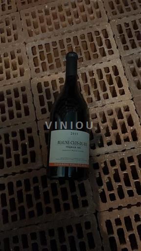 Burgundsko Beaune Premier Cru Domaine Tollot-Beaut Beaune-Clos-du-Roi 2015