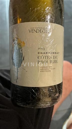 Linguadoca Non specificato Les Vignobles de Vendéole 2023