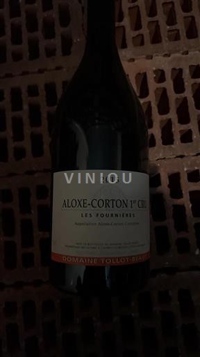 Burgundsko Aloxe-Corton Premier Cru Domaine Tollot-Beaut Les Fournieres 2015