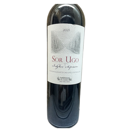 Toscana Bolgheri Aia Vecchia Sor Ugo 2021