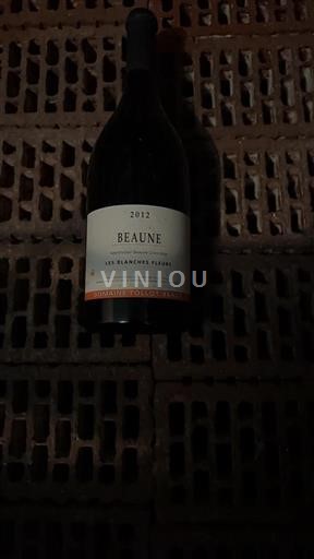 Burgundsko Beaune Domaine Tollot-Beaut Les Blanches Fleurs 2012