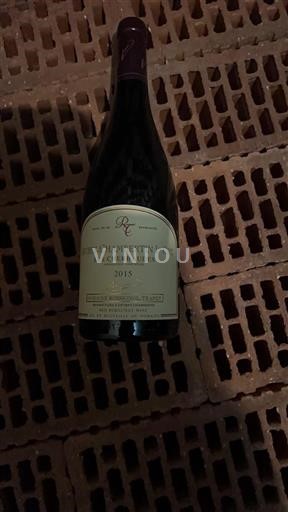 Bourgogne Premier Cru Domaine Rossignol-Trapet Les Cherbaudes 2015