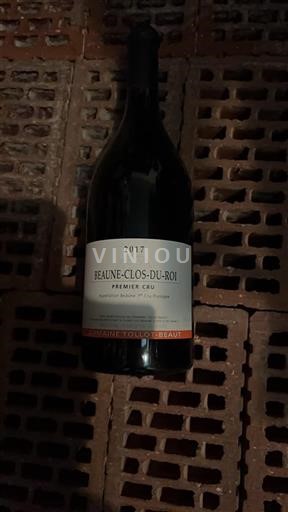 Burgundsko Beaune Premier Cru Domaine Tollot-Beaut Beaune-Clos-Du-Roi 2017