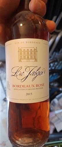 Bordeaux Bordeaux rosé La Faigue 2015