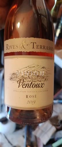 Vallée du Rhône Ventoux Rives & Terrasses 2019