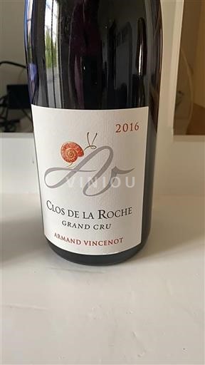 Borgogna Clos-de-la-roche Grand Cru Armand Vincenot 2016
