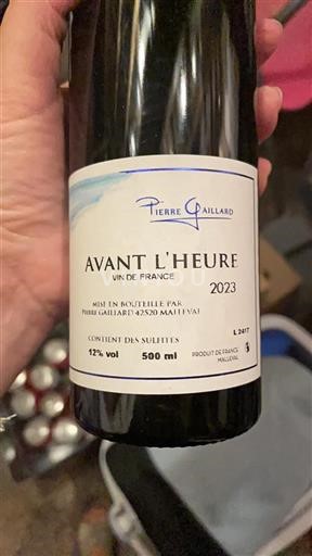 Vallée du Rhône Pierre Gaillard Avant l'Heure 2023
