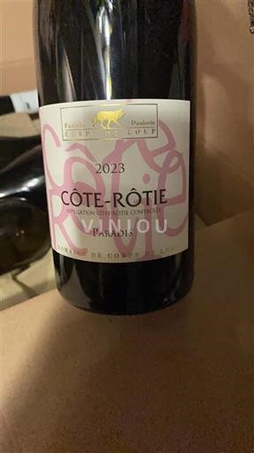 Rhône-dalen Côte-rôtie Corps de Loup Paradis 2023