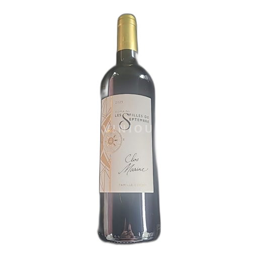 Languedoc-Roussillon Côtes de Thongue Domaine Les Filles de Septembre Clos Marine 2023
