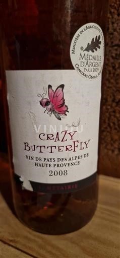 Provence Unspecified Crazy Butterfly 2008