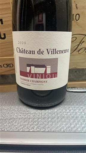 Loire Valley Saumur-Champigny Château Villeneuve 2020