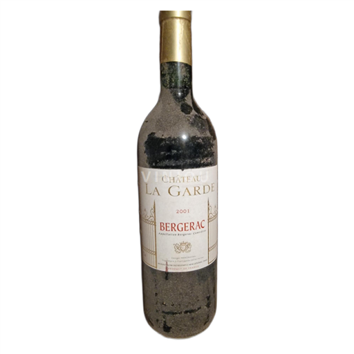Sud-Ovest Bergerac Château La Garde 2001