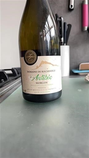 Beaujolais Morgon Domaine Rochefolle Antibio 2022