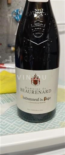 Rhônevallei Châteauneuf-du-Pape Domaine Beaurenard Niet-geïntegreerd