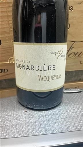 Vallée du Rhône Vacqueyras Domaine La Monardière Vieilles Vignes 2019
