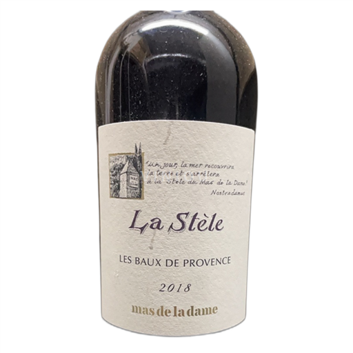 Provence Côtes-de-provence Mas de la Dame La Stèle 2018