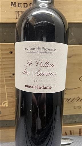 Provence Côtes-de-provence Mas de la Dame Le Vallon des Amants 2018