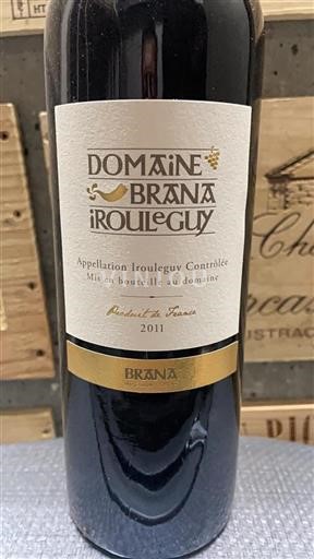 Sudoeste Irouléguy Domaine Brana 2011