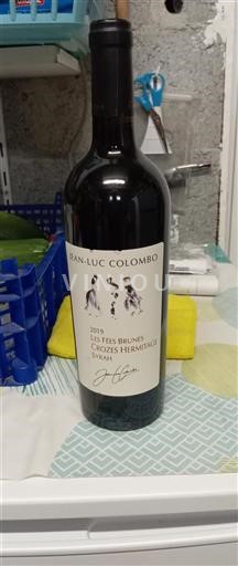 Vallée du Rhône Crozes-hermitage Jean-Luc Colombo Les Fées Brunes 2019