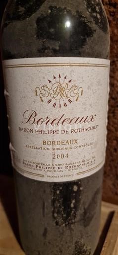 Bordeaux Baron Philippe de Rothschild 2004