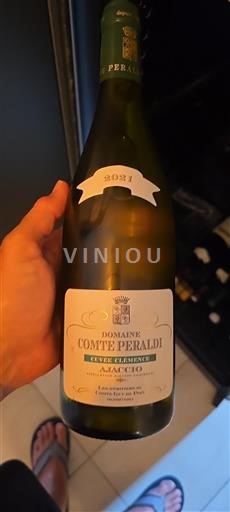 Corsica Ajaccio Domaine Comte Peraldi Clémence 2021