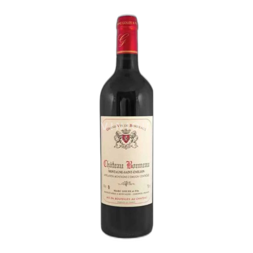 Bordeaux Montagne Saint-Émilion Château Bonneau 2018