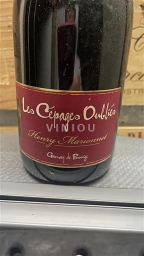 Valle della Loira Non specificato Henry Marionnet Les Cépages Oubliés 2017