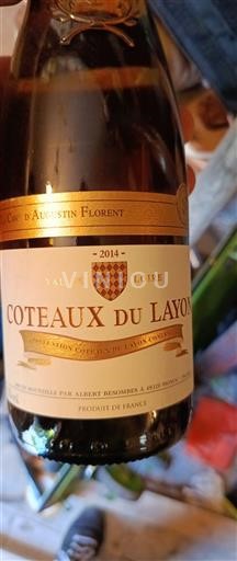 Loire-dalen Coteaux-du-layon La Cave Augustin Florent 2014