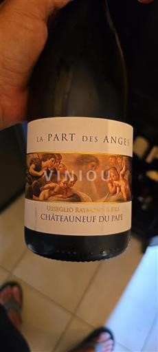 Valle del Ródano Châteauneuf-du-Pape. Domaine Usseglio Raymond & Fils La Part des Anges 2020