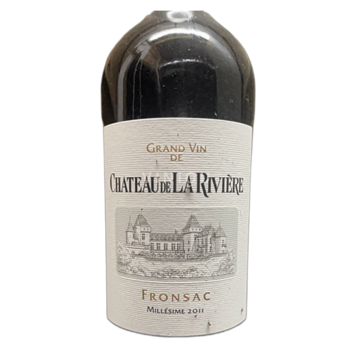 Bordeaux Fronsac Château La Rivière 2011