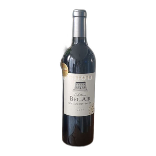 Bordeaux Montagne-Saint-Émilion Château Bel-Air Vieilles Vignes 2018