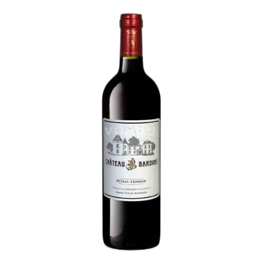 Bordeaux Pessac-Léognan Château Bardins 2019