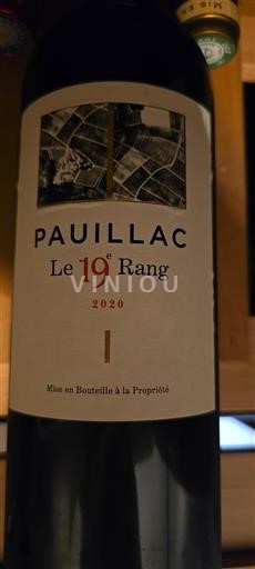 Bordeaux Pauillac Le 19e Rang 2020
