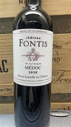 Bordeaux Médoc Cru Bourgeois Fontis 2020
