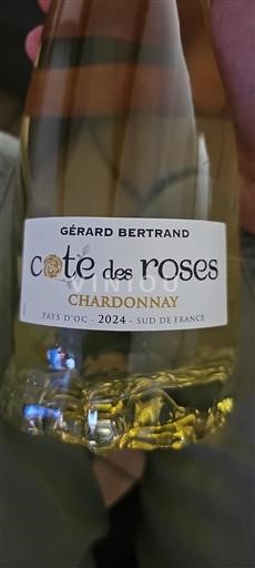 Languedoc og Roussillon Pays d'Oc Gérard Bertrand Cote des Roses 2024