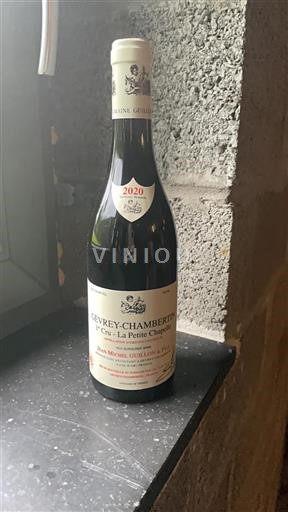 Borgogna Gevrey-Chambertin Premier Cru Jean-Michel Guillon & Fils La Petite Chapelle 2020