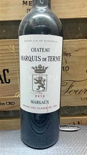 Bordeaux Margaux Grand Cru Marquis de Terme 2010