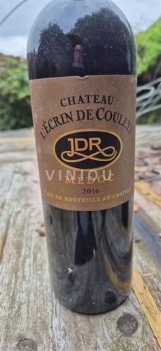 Bordeaux Médoc Château L'Ecrin de Couleys 2016