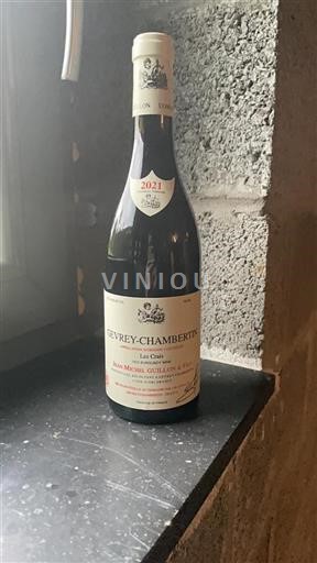 Borgoña Gevrey-Chambertin Jean-Michel Guillon & Fils Les Crais 2021