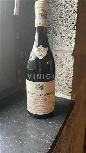 Burgundy Gevrey-Chambertin Jean-Michel Guillon et Fils Vielles Vignes 2021