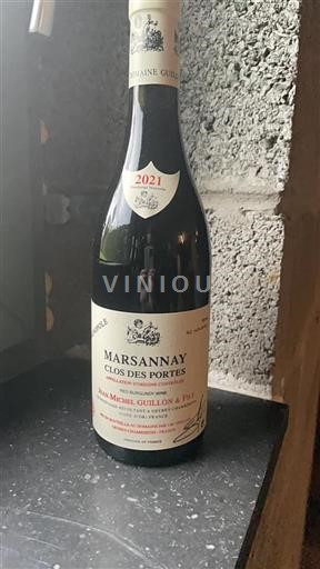 Bourgogne Marsannay Domaine Guillon Clos des Portes 2021
