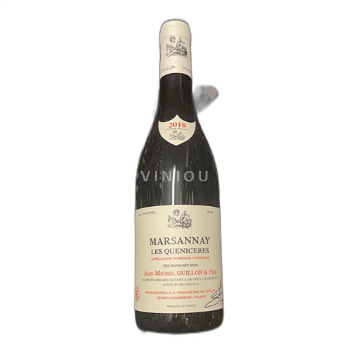 Borgogna Marsannay Jean Michel Guillon & Fils Les Queniceres 2018