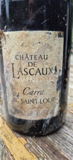 Languedoc Pic-saint-loup Château Lascaux Carra 2018