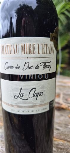 Linguadoca La Clape Château Mire L'Etang des Ducs de Fleury 2022